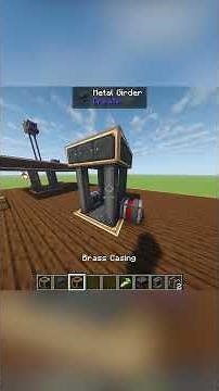 Minecraft Create | Asansör nasıl yapılır / How to make elevator #minecraft #minecraftshorts