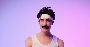 Sad 90s Funny Man Crying Over Stock Footage Video (100% Royalty-free) 3433065239 | Shutterstock