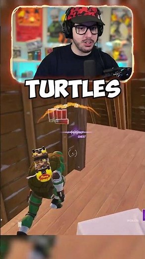Only in Fortnite…