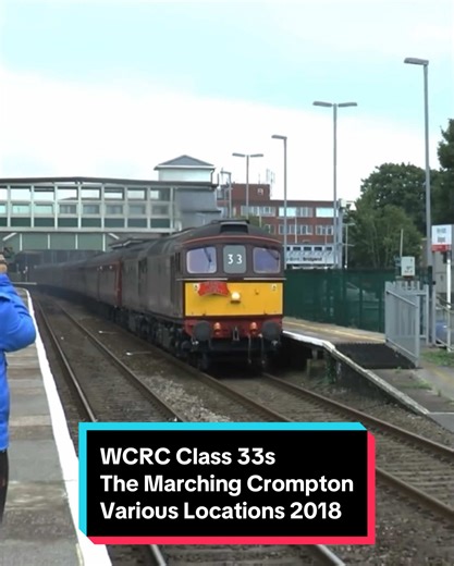 I absolutely love the class 33s and this video just proves it! Such iconic little locos doing such a amazing job providing great videos! Seen 3 times in around Wales! Enjoy the Cromptons! Thank You For Watching Follow For More! 🏴󠁧󠁢󠁷󠁬󠁳󠁿🚂 #class33 #trains #welshtrains #fyp #railways
