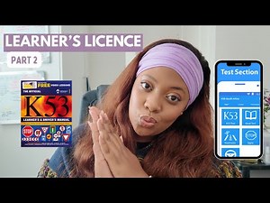 What happens on the day + STUDY TIPS to Pass Learner's Licence Test 🇿🇦 K53 📙📲 [PART 2]