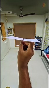 How to make a unique design paper plane #shorts #ytshorts #youtube