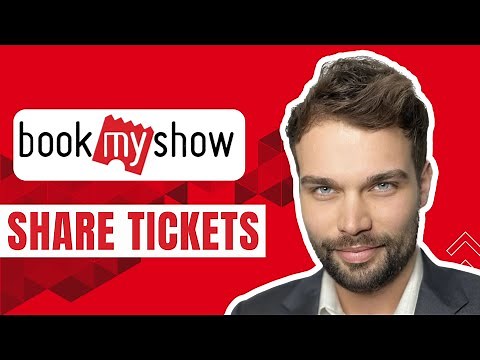 How to Share Tickets in Bookmyshow
