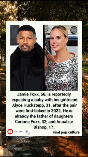Jamie Foxx Expecting Baby at 58 with Alyce Huckstepp! 👶🍼