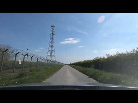 RAF STAXTON WOLD, RRH SCARBOROUGH, N.YORKS. CHAIN HOME EARLY WARNING RADAR STATION
