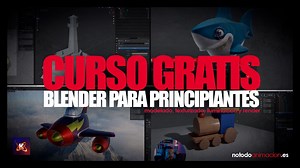 Curso de Blender GRATIS ❤️ Modelado 3D, Texturizado y Render