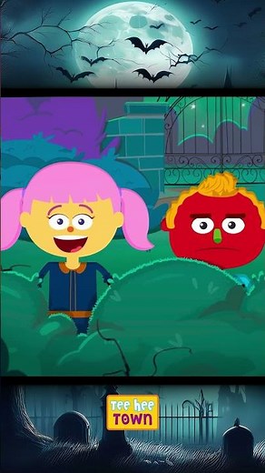 Johny Johny Yes Zombie Papa #shorts #halloween #kidssongs #spooky