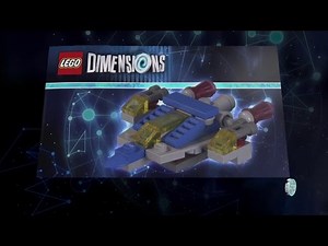 Lego Dimensions Benny Vehicle Instructions - Benny's Spaceship, Lasercraft, The Annihilator