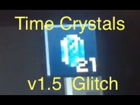 The Blockheads: v1.5 Time Crystal Glitch