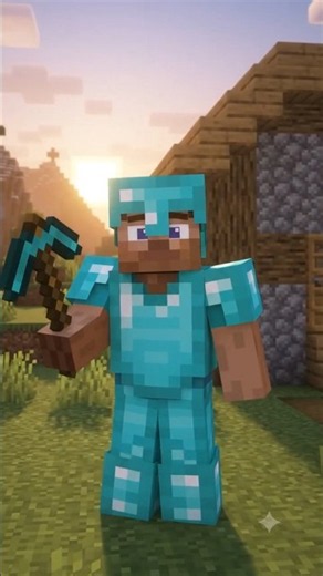 Minecraft: Craft Your FIRST Diamond Armor! 💎🛡️ #MinecraftTutorial #MinecraftTips