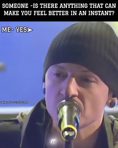 Our emotional state often fluctuates. Sometimes, we feel down and heavy-hearted; at other times, we are filled with joy. During both of these moments,the one constant companion is the music of Chester Bennington. The voice of this incredible artist from Linkin Park is not just a collection of melodies, but a reflection of our deepest emotions.When I feel sad,Chester's songs seem to give a voice to the pain within me. His intense roars and emotional delivery provide a strange sense of comfort. It