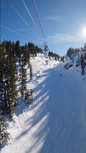 Mammoth is STACKED with snow!