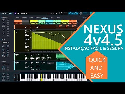 ( PASSO A PASSO SIMPLES ) COMO INSTALAR NEXUS 4 V 4.5 FÁCIL E RÁPIDO