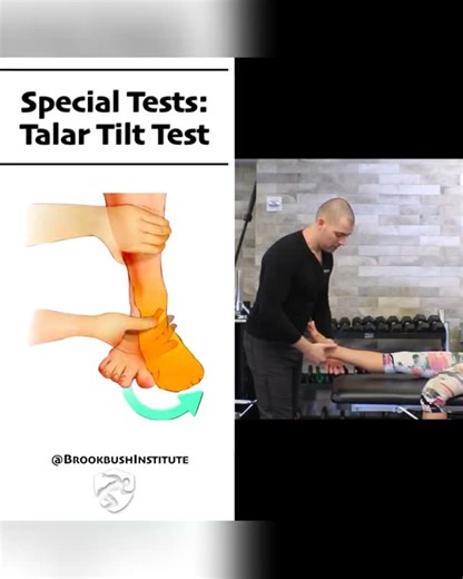 Brent Brookbush, CEO and Founder on Instagram: "🔴 Special Tests Ankle - Talor Tilt Test⁠ ⁠ Video clip from the online course "Special Tests: Ankle Joint":⁠ ⁠ The course counts for 1 credit towards the Brookbush Institute certifications and is pre-approved continuing education.⁠ ⁠ Watch the full video and take the course!⁠ Go to our profile 👉 @BrookbushInstitute ⁠ Click on linkin.bio/brookbushinstitute⁠ Choose this image"