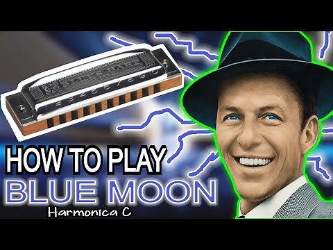 BLUE MOON HARMONICA ( C DIATONIC ), ARMÓNICA C, BLUES HARP C, GAITA DE BOCA C, MUNDHARMONIKA C