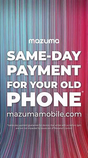 Get same-day cash for your old phone