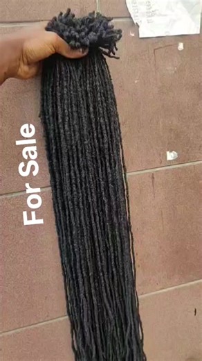 Real Dreadlocks for sale Fresh and clean 🫧#trendingvideo #viral #dreadlocks