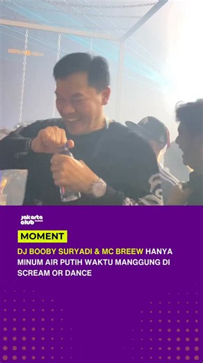 JAKARTA CLUB MALAM | MULAI HIDUP SEHAT KURANGI GULA, PERBANYAK MINUM AIR PUTIH 🤪 #jakartaclubmalam #bobbysuryadi #screamordance #party | Instagram
