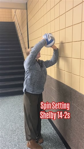 Spark Volleyball | Wall Work for your snow day! Join our Spark coaches as they get their reps in. Brave the cold like Lauren or find a spot inside (with... | Instagram