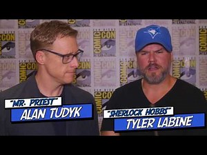 Alan Tudyk & Tyler Labine talk Tucker & Dale vs Evil 2 and their roles on Dirk Gently