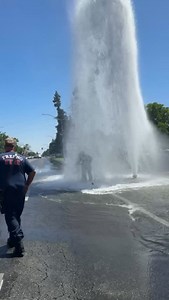 “Nothing but a good time…” said no firefighter ever!! 💦 | Fresno Fire Department