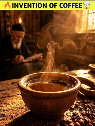 🔥Invention Of Coffee🤯#shorts #viral