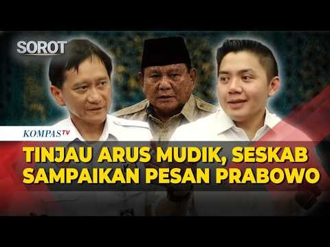 [Full] President's Focus on Improving Railways, Teddy Indra Wijaya Visits PT KAI's President Dire...
