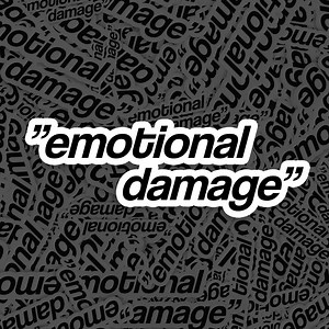 Emotional Damage Meme Sticker Waterproof, Quote Sticker for Laptop Car, Book, Water Bottle, Helmet, Travel Bag, ... - Etsy
