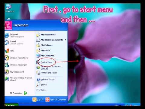 How to Setup Chinese in Windows XP