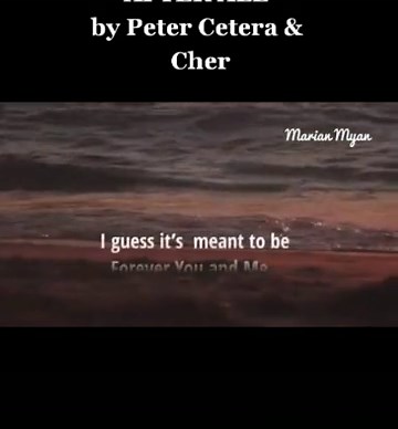 #afterall #petercetera #cher #ctto #lyricsvideo #song #foryou #foryoupage #fypage ##fypシ #fyp #music #lyrics