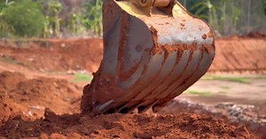 99K views · 67 reactions | If you've been hard at work today, take a moment to yourself and watch this surprisingly soothing video of an excavator tossing dirt. | Chevron Delo | Facebook
