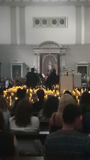 The Best of Hans Zimmer Candlelight . St Andrews Parish Church. Dublin. Ireland.