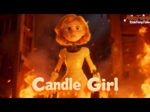 🌕 The Wax Girl – A Magical Tale from Eastern Europe | A Story of Love | Miss Fairy Kids Story