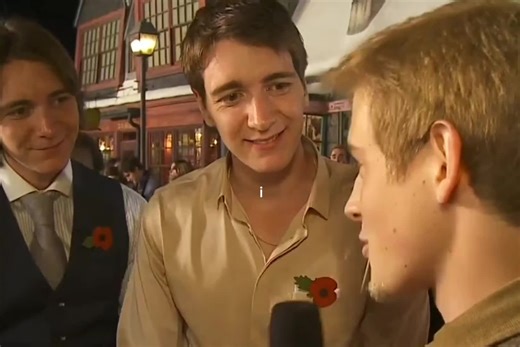 Oliver Phelps & Harry Potter: A Magical Reunion