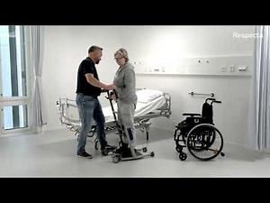 Siirtymisen ja liikkumisen tukeminen – Vuoteesta pyörätuoliin avustaminen siirtolaitteen avulla