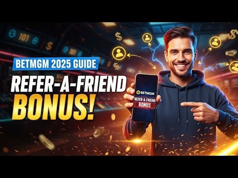 How to Get BetMGM Refer-a-Friend Promo Code (2025 Guide)