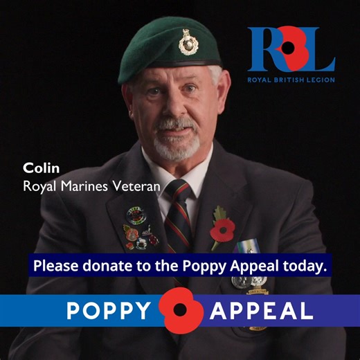 However a veteran’s suffering starts, your support can help to stop it. Please donate to the Poppy Appeal this Remembrance. Registered with the Fundraising Regulator. | Royal British Legion