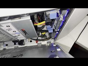 Installing side of case on Alienware R11