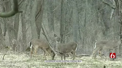 Gov. Stitt Signs Bill Raising Price Of Hunting, Fishing Licenses