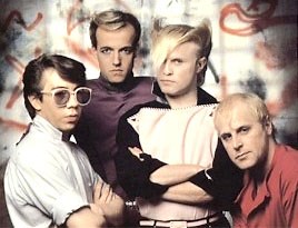 A Flock of Seagulls - Quicksand lyrics