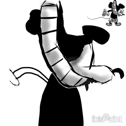 FNF - Craziness injection hell sights #fnf #drawing #ibispaintx #mouseavi #mickeymouse #cool #smile