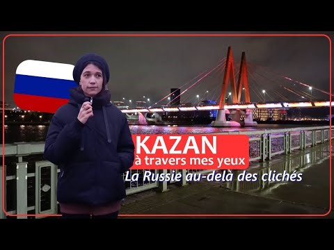 Russia is not what you think | A walk in Kazan 🇷🇺