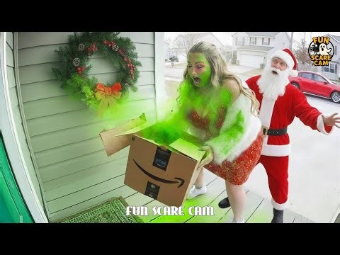 Best FUN Scare Cam Priceless Reactions #25 😈 Scare Pranks 🤣 Jump Scare 😱 Funny Compilation