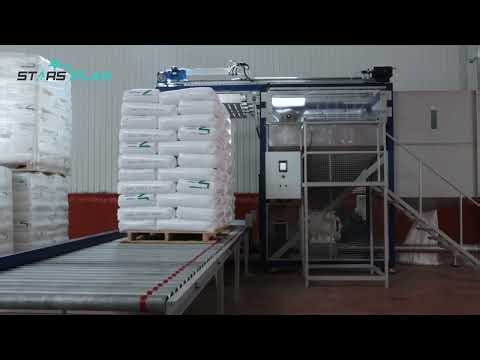 High-Efficiency Bag Debagging Machine