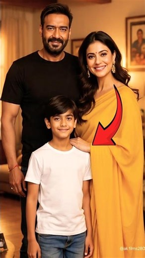 अजय देवगन के बेटा युग देवगन दिमाग के पूरा पैदल है Ajay Devgan kids Yug Devgan #ajaydevgan