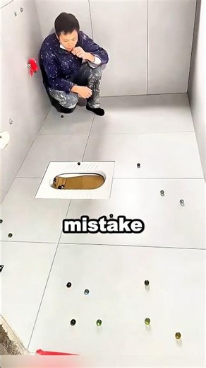 The Marble Test That Reveals Bad Bathroom Drainage 🚿