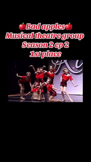 Bad apples! I love this dance smm!! But i hated the hair sooo much!! Ik nia made a mistake, but they all still won!#CapCut#fyppppppppppppppppppppppp#fypシ#abbyleedancecompany#abbyleemiller#❤️❤️❤️#musicaltheatre#groupdance#maddieziegler#mackenzieziegler#brookehyland#paigehyland#kendallvertes#chloelukasiak#niafrazier#badapples#candyapples#aldc#1stplace#dancemoms4uu#season2