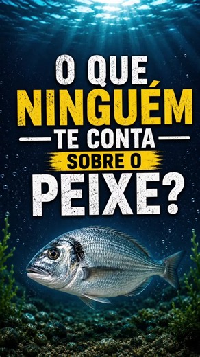 Você come peixe toda semana? #Peixe #Curiosidades #VoceSabia #Conhecimento #FatosCuriosos
