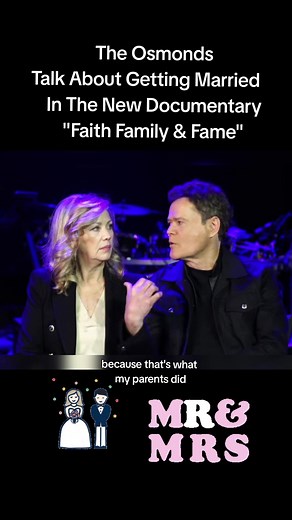The Osmonds: A Family of Legends - Wedding, Marriage, and Faith