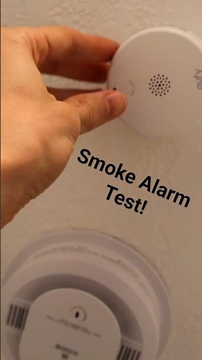 Testing Home Smoke Alarms with Smoke!